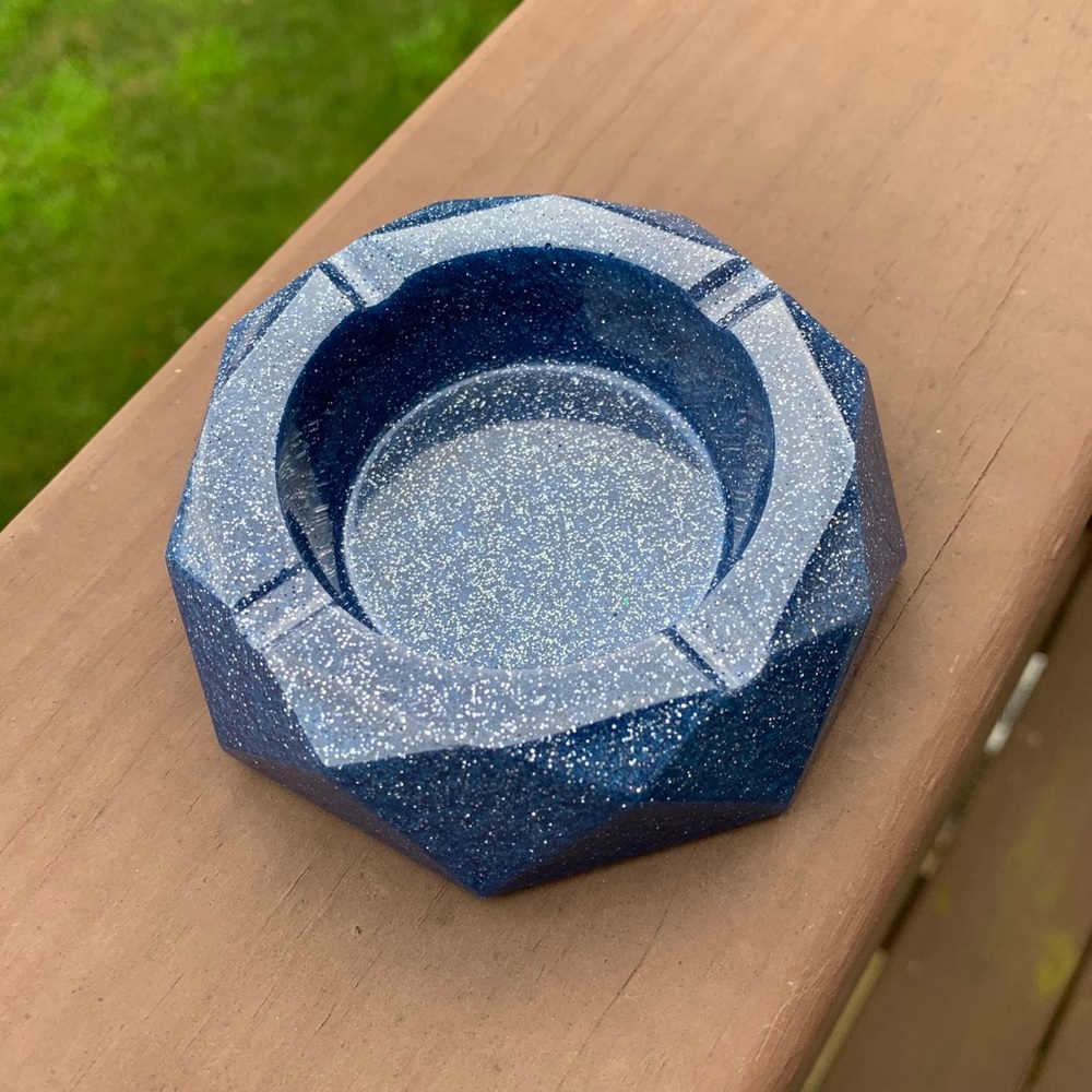 Resin Ashtray